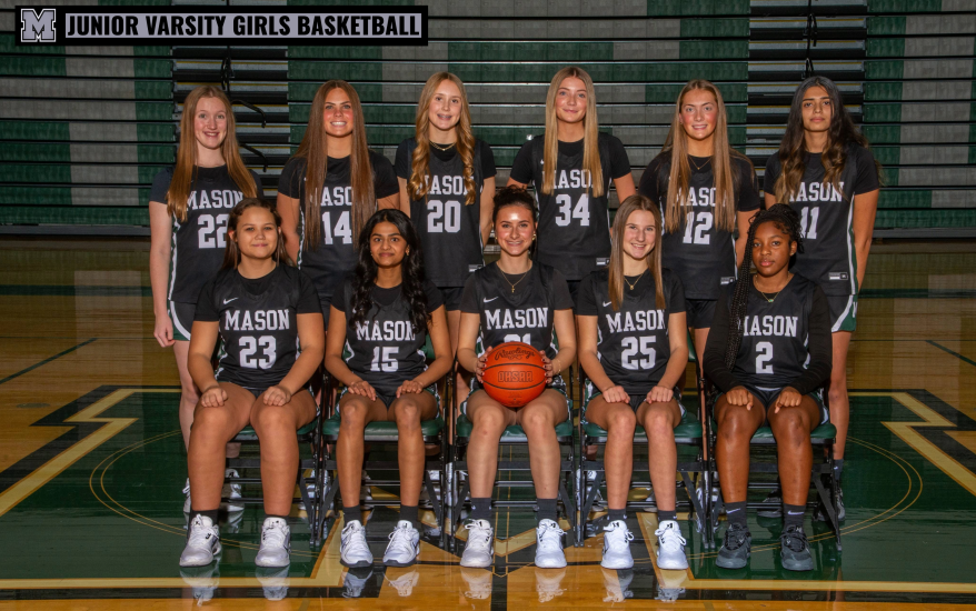 junior varsity girls basketball